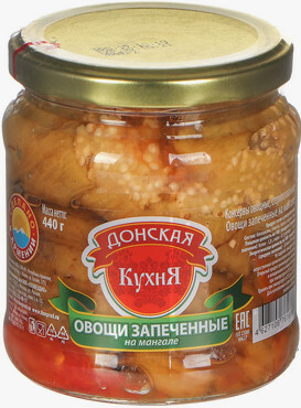 Овощи запеченные Донская Кухня 680 гр.