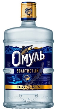 Водка «ОМУЛЬ ЗОЛОТИСТЫЙ»