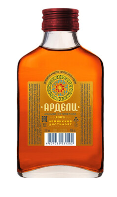 Коньяк пятилетний "Ардели"