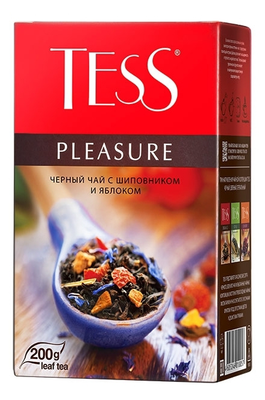 Чай черный TESS "Pleasure" 200 г