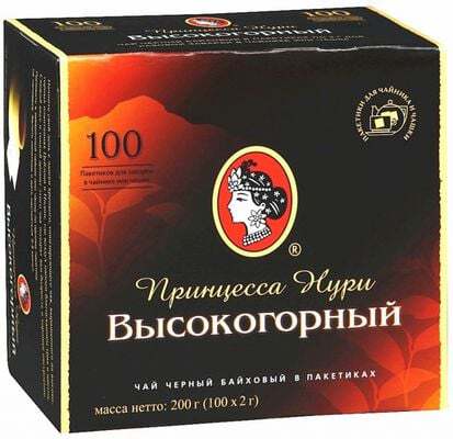 Чай Орими Принцесса Нури 100 пак
