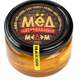 Мед МЕДЭМ натуральный цветочный 250 г