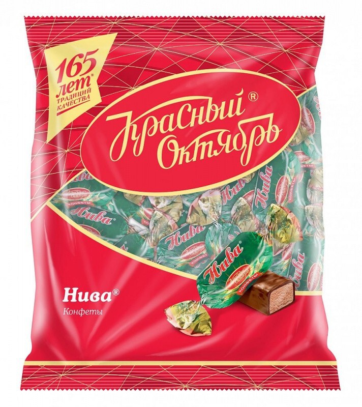 Конфеты КРАСНЫЙ ОКТЯБРЬ "Нива" 250 г