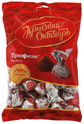 Конфеты КРАСНЫЙ ОКТЯБРЬ "Трюфели" 200 г