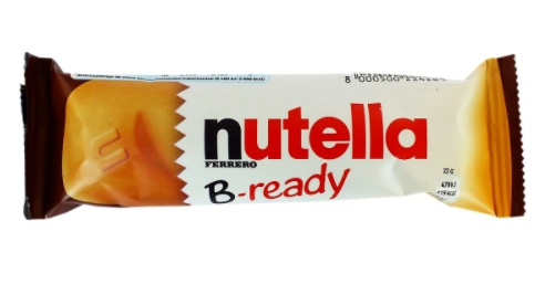  NUTELLA "B-Ready"  22 