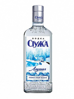 Водка "Стужа ледяная" 0.5 л.