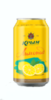 Напиток КРЫМ "Лимонад" сильногазированный ж/б  0,33 л