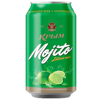Напиток Крым Мохито сильногазированный ж/б  0,33 л