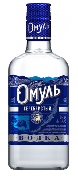 Водка «ОМУЛЬ СЕРЕБРИСТЫЙ»