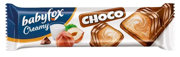 Батончик BABYFOX "Creamy Choco" 23 г