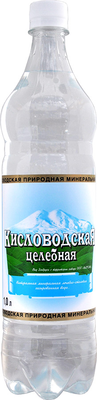 Мин.вода "Кисловодская целебная" 1,0 л. (12) пэт