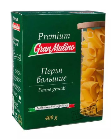 Granmulino ПРЕМИУМ Перья большие №64 0,4 кг * 12 шт картон