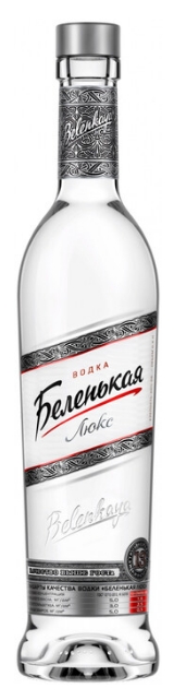 Водка "Беленькая Люкс" 0.5 л.