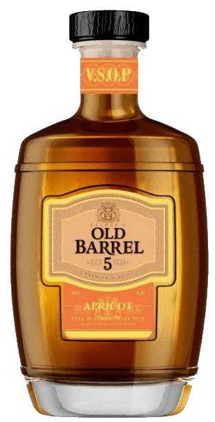 Аперитив "Father's Old Barrel Apricot" 0.1 л.