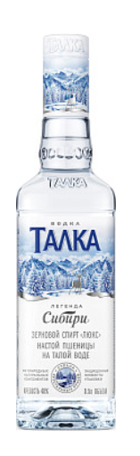 Водка "Талка" 0.5 л.