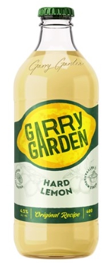 Пивной напиток пастеризованный "Garry Garden Hard Лимон" со вкусом и ароматом лимона 0.4 л.