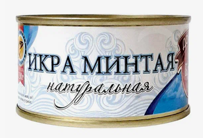 Икра Минтая Стерилизованная ж/б "Донская кухня" 130 г