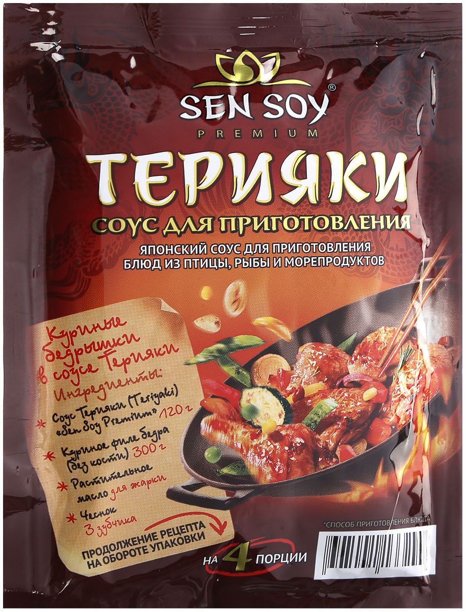 Соус SEN SOY Премиум "Терияки" 120 г