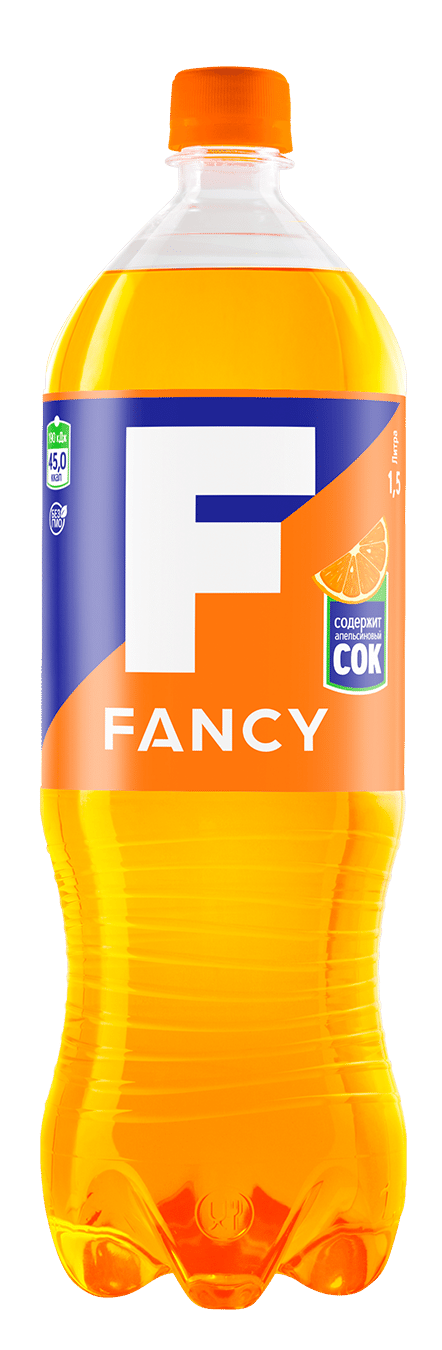 Напиток ОЧАКОВО "Fancy" сильногазированный 1.5 л