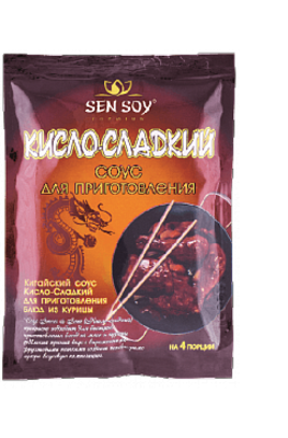 Соус SEN SOY кисло-сладкий 120 г