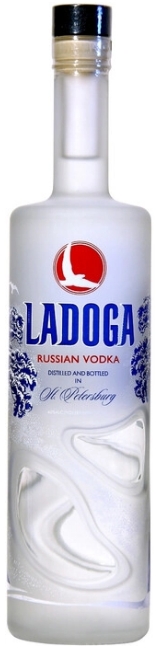 Водка "ЛАДОГА" 0,5л 40%