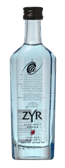 Водка "ZYR (ЗИР)" 0,05л 40%