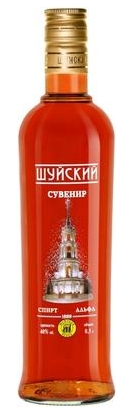 Настойка полусладкая "Шуйский Сувенир" 0.5 л.