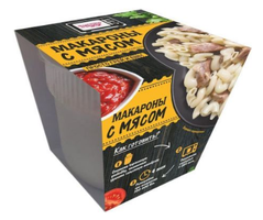 Макароны БЫСТРО&ВКУСНО с мясом 200 г