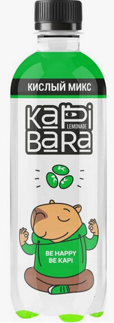 Напиток KAPIBARA "Кислый микс" сильногазированный 0.5 л