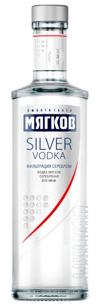 Водка «Мягков Серебряная»