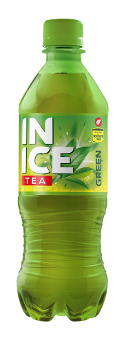 Холодный чай INICE зеленый 0.5 л