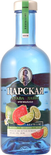 Настойка горькая "Царская Оригинальная Гуава и лайм" 0.5 л.
