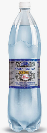 Мин.вода "Славяновская" Элита 1,45 л. пэт (6) ЕМВ