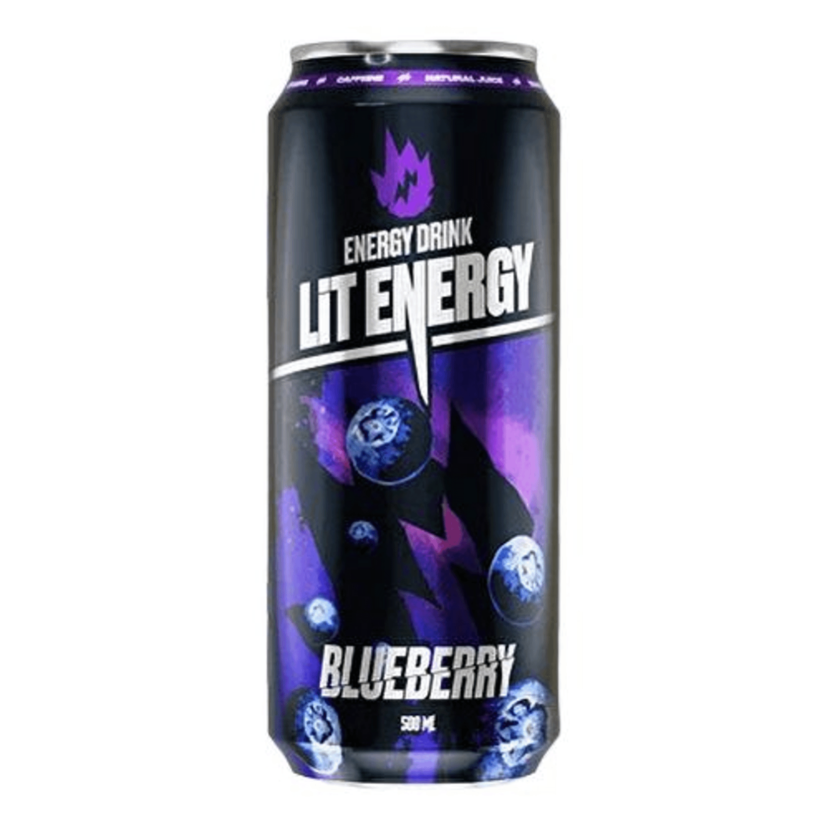 Напиток энергетический LIT ENERGY "Blueberry" 0.45 л