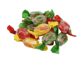 Карамель леденцовая ЯШКИНО "Тропик" с соком 500 г