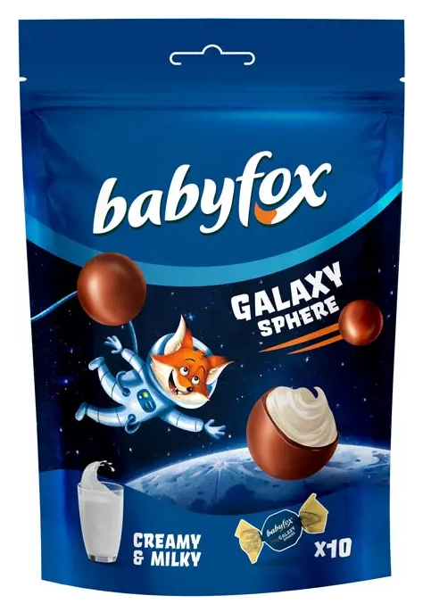 Конфеты BABYFOX "Galaxy sphere" 130 г