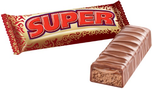 Конфеты SUPER глаз.с комб.корп. вес.