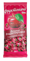 Конфеты ФРУКТОВИЧИ "Вишня Владимировна" в шоколадной глазури вес.кг