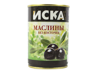 Маслины Iska без Косточки 300 мл ж/б