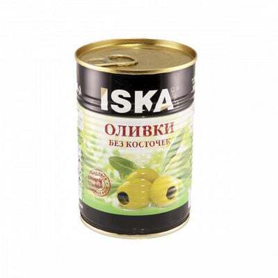 Оливки ИСКА без косточки 280 г