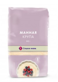 Крупа Манная Сладкая Жизнь 800г