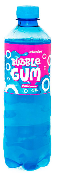 Напиток STARTER "Bubble Gum" среднегазированный 0.5 л