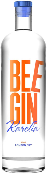 Джин "Bee Gin London Dry Gin" 0.5 л.