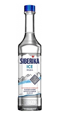 Водка "СИБЕРИКА АЙС"