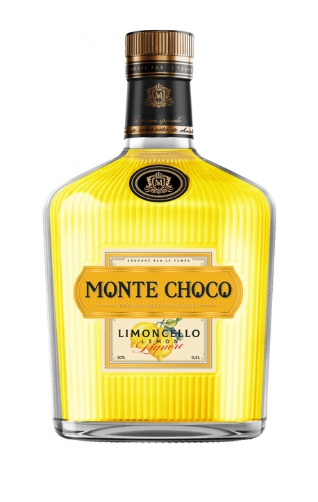 Ликер эмульсионный "Limoncello Monte Choco" 0.5 л.