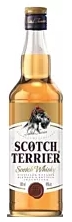 Виски купажированный "Scotch Terrier Blended Scotch Whisky" 0.5 л.