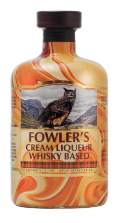 Ликер эмульсионный "ФОУЛЕРС СЛИВОЧНЫЙ (FOWLER`S CREAM)" 0,7л 19% 0.7 л.