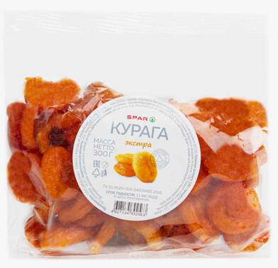 Курага Экстра 300г Сладкая Жизнь
