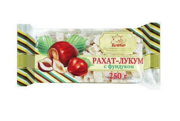 Рахат-лукум ТИМОША с фундуком 250 г