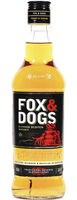 Виски купажированный "Fox & Dogs Blended Scotch Whisky" 0.25 л.